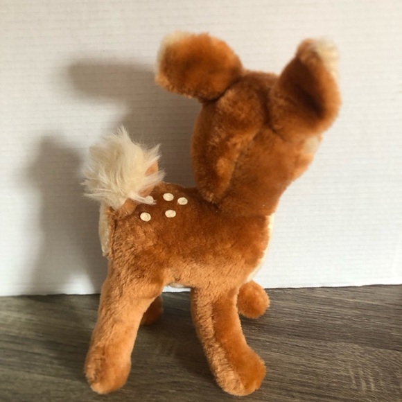 Vtg Jingle Holiday Plush Deer - Picture 3 of 10